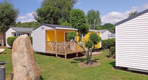 Campings Domaine Residentiel de Plein Air Odalys Kerleyou : photos des chambres