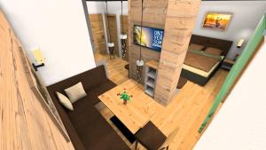 Family Room with Sauna room in Gasthof Haselberger