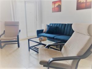 Blue Serena - Top floor overlooking the nature