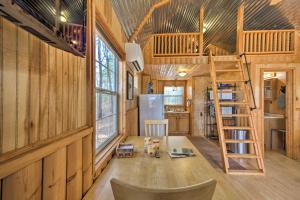 Lakefront Cabin with 2 Lofts, Boats on 4 Acres