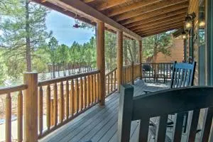 3 Mi to Dtwn Show Low Retreat with 2 Decks - Snowflake