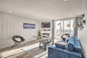 Charming Oceanside Condo with Beach and Pool Access!