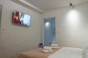 Old stone house in historical area