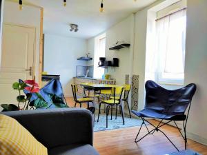 Appartements Au bord de l'eau a ConcarnOLoc : photos des chambres