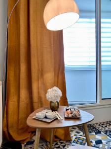 Appartements Studio Cosy Cahors- proche Gare et Centre-Ville : photos des chambres