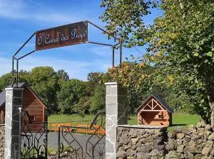 Chalets "Ô Cœur des Puys" - 奥尔比