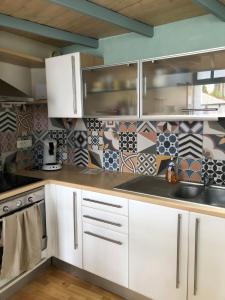 Maison de pêcheur située dans une impasse privée à 300 m de la mer