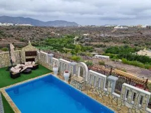 فيلا الغروب الجبل الأخضر - Sūkirah