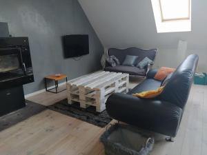 Appartements Loft au calme dans une ancienne grange bearnaise : photos des chambres