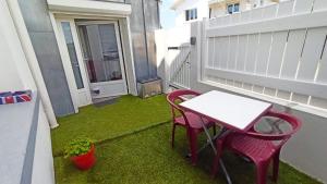 LauRina - Chambre, SDB, terrasse, arrivée autonome