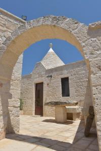 Trullo 2 Chambres (2 Adultes + 2 Enfants)