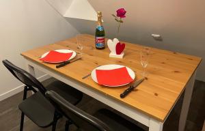 Charmant studio tout confort Cesson Sévigné .