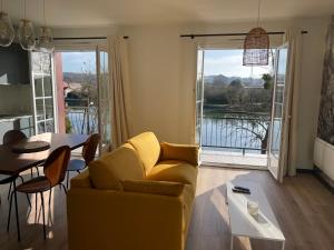 Ambiance Seine, Appartement lumineux en bordure de Seine - Chouette