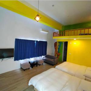 Jinlun Creative Grocery store son homestay