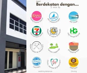 Adina Homestay Langkawi ~Spacious Homestay~