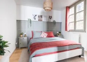 Appartement lumineux 1 chambre hypercentre Place St Jean - 瓦朗斯堡