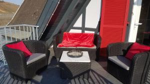 Appartements Gite Les terrasses du Mambourg a Kaysersberg-Vignoble : photos des chambres