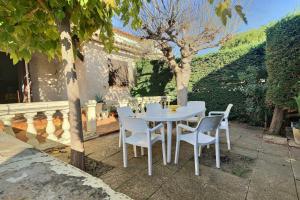 Maison indépendante avec jardin à 900m de la plage