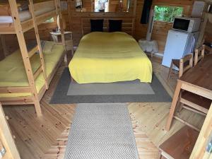 Tentes de luxe Kota a la ferme : photos des chambres