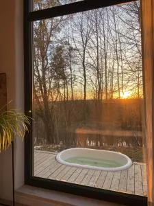 Birštonas Tiny Hemp House - Kunigiškiai Birštonas Tiny Hemp House - Kunigiškiai