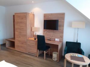 Land-gut-Hotel Zum alten Forsthaus - Aufladestation für Elektroautos