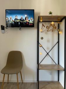 Appartements NG SuiteHome Wifi Netflix Alsace : Studio