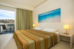 Double Room with Mountain View room in Lindos White Hotel & Suites