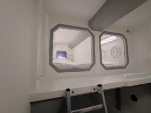 Space Lodge, vaisseau spatial - jeu type escape game