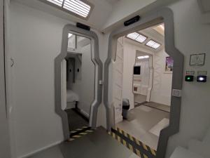 Appartements Space Lodge, vaisseau spatial - jeu type escape game : photos des chambres
