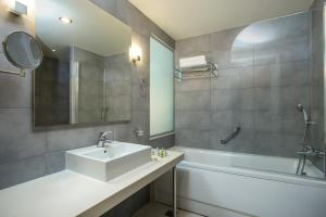 Junior Suite with Pool View room in Lindos White Hotel & Suites