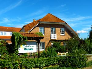 3 hvězdičkový hotel Landhaus Bolzum Sehnde Německo
