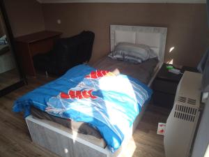 BLUE Hostel - check message after booking