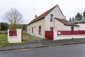 Maisons de vacances Le Perche en Vert : Maison 3 Chambres