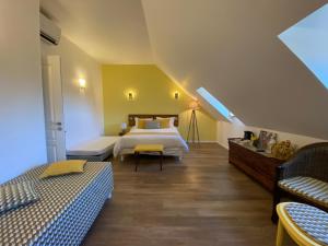 B&B / Chambres d'hotes La Loubertine : photos des chambres