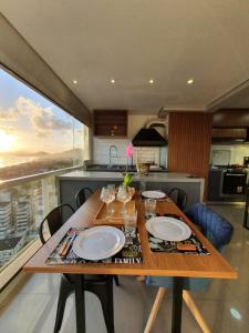 Ap 19o Andar - Vista Panorâmica Mar Lazer Clube 2 vagas