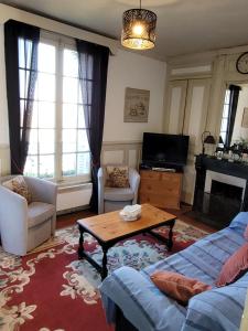 Maisons de vacances La Falaise : photos des chambres