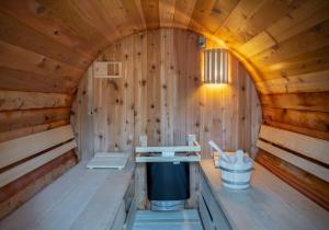 ZEN-Bungalow NO 3 met sauna en hottub