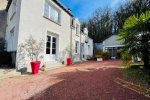 Villas Luxury Villa with SPA 10 min from the center of Amboise for 10 people : photos des chambres