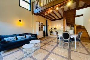 Villas Luxury Villa with SPA 10 min from the center of Amboise for 10 people : photos des chambres