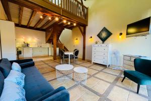 Villas Luxury Villa with SPA 10 min from the center of Amboise for 10 people : photos des chambres