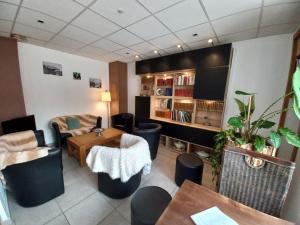 Hotels Hotel *** Les Tremplins : photos des chambres