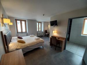 Hotels Hotel *** Les Tremplins : photos des chambres