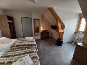 Hotels Hotel *** Les Tremplins : photos des chambres