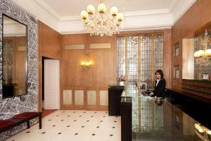 Hotels Best Western Ronceray Opera : photos des chambres