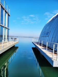 schwimmende Ferienwohnung Rooftop