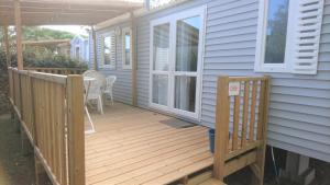 Campings Mobil home 6 personnes PORT LA NOUVELLE : photos des chambres