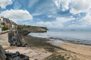 Maisons de vacances Les heures tranquilles - Vue mer - 50m de la plage : photos des chambres