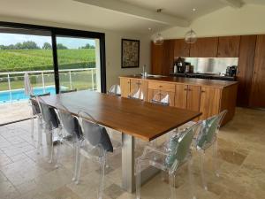 Villas Magnifique villa plain pied avec piscine : photos des chambres