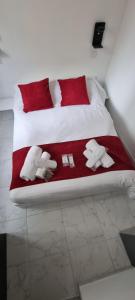 Appartements Sweet Home Marceau 6 studios hyper centre proche de la mer et du palais : photos des chambres