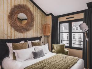 Hotels Maisons du Monde Hotel & Suites - Nantes : photos des chambres